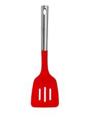 Millvado - Nylon Utensils SS Handle Slotted Turner Red 13.5