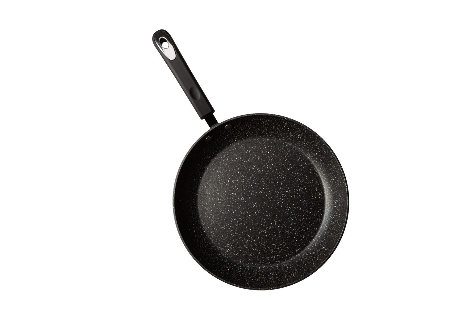 Millvado - Rainbow Black# Non Stick Frypan# 11"# Soft Grip Handle