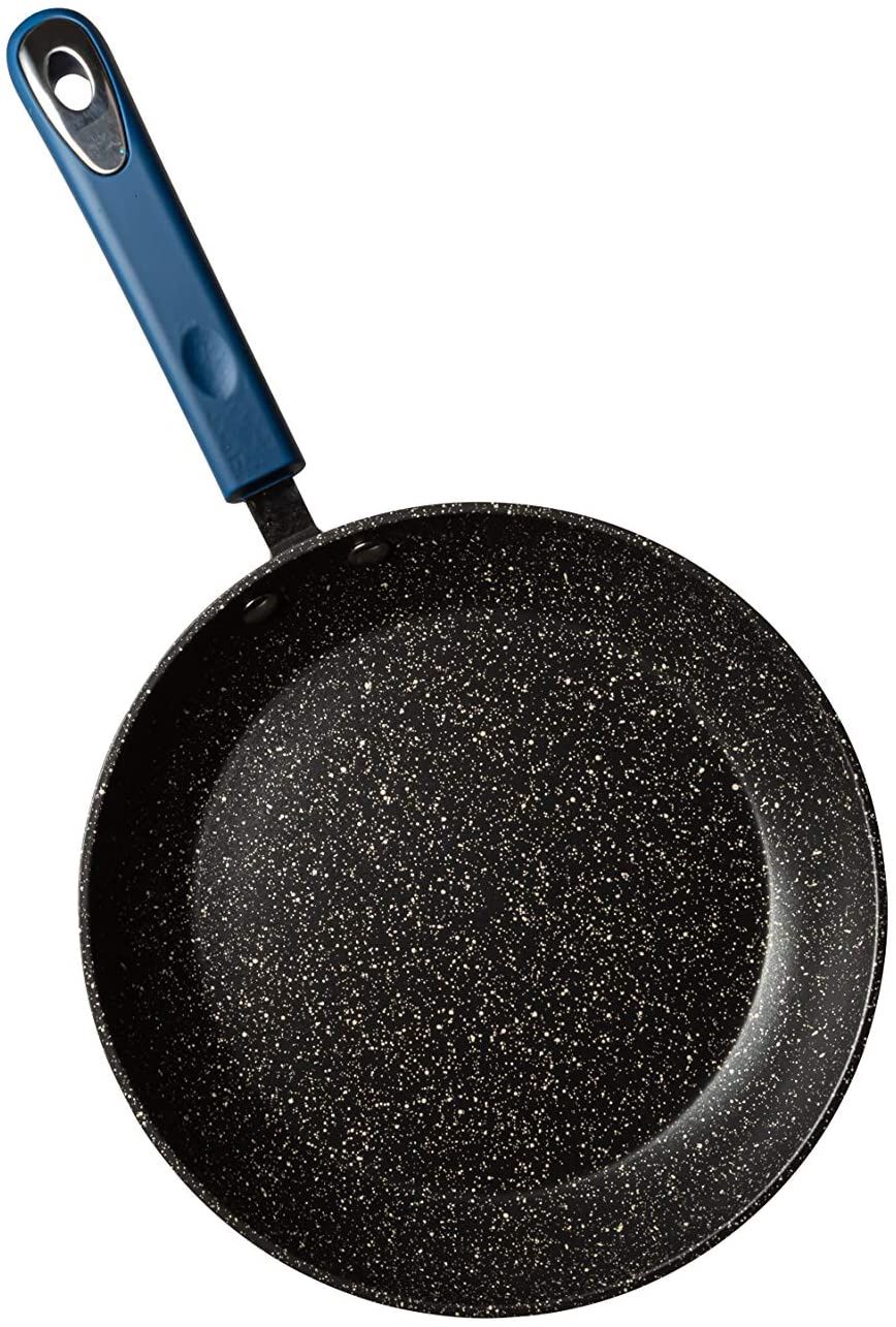 Millvado - Rainbow Non Stick Frypan# Blue 11"# Soft Grip Handle