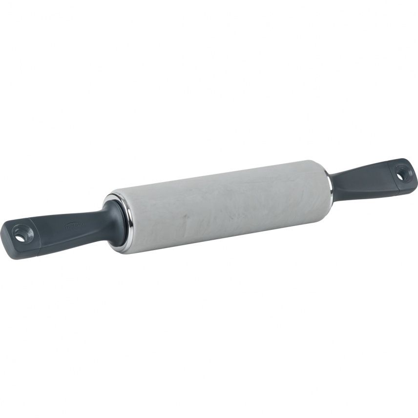 Trudeau Silicone Rolling Pin Grey Marble