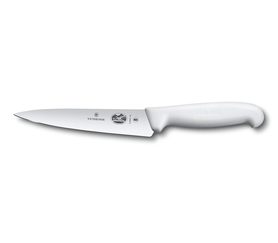 Victorinox - Fibrox Pro Chef Knife# Straight# 6"# White