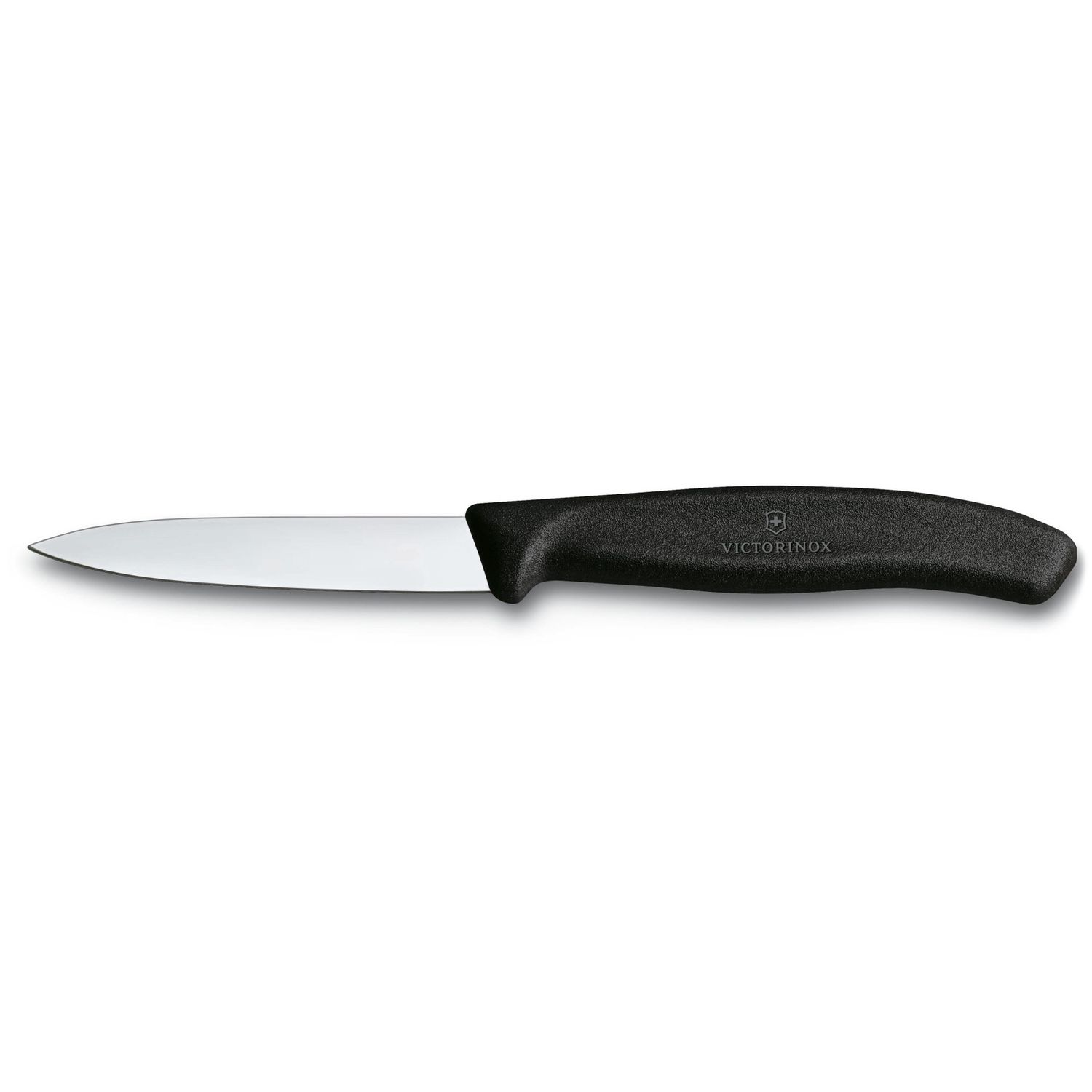Victorinox - Swiss Classic Paring Knife# Straight# Spear Tip# 3.25"# Black