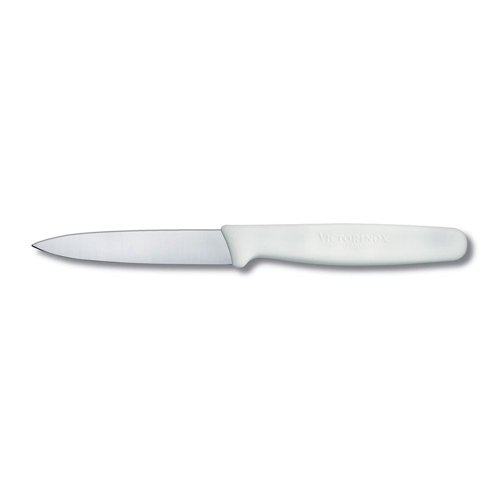 Victorinox - Swiss Classic Paring Knife# Straight# Spear Tip# 3.25"# White