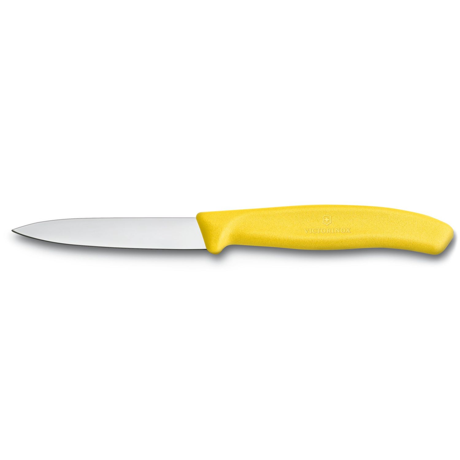 Victorinox - Swiss Classic Paring Knife# Straight# Spear Tip# 4"# Yellow