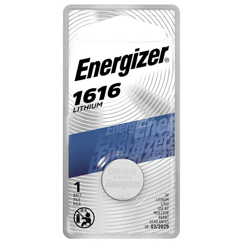 Energizer - 1616 Lithium Coin Battery, 1 Pack