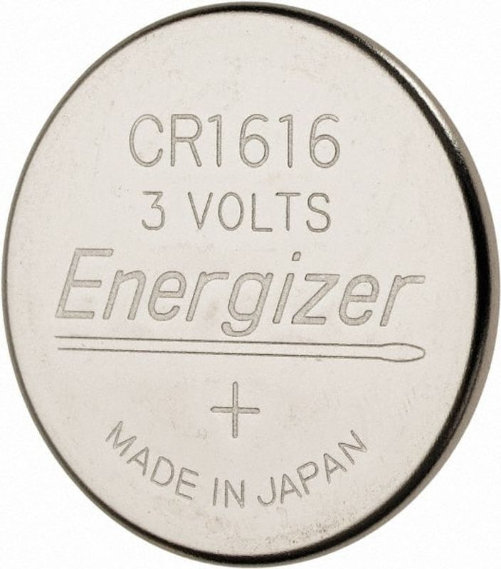 Energizer - 1616 Lithium Coin Battery, 1 Pack