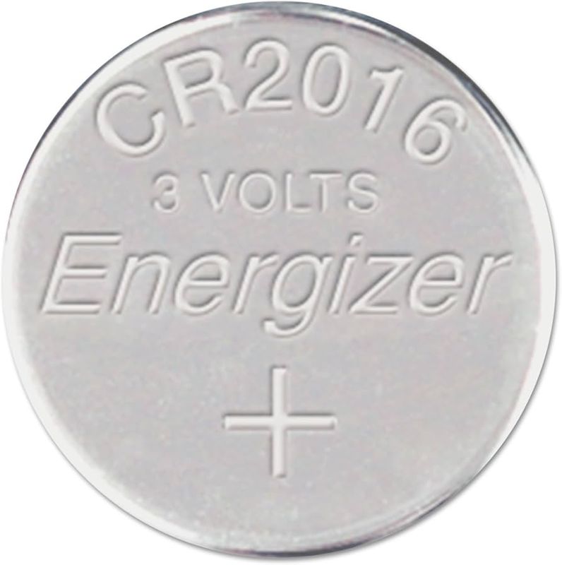 Energizer 2016 Batteries (1 Pack)  3V Lithium Coin Batteries