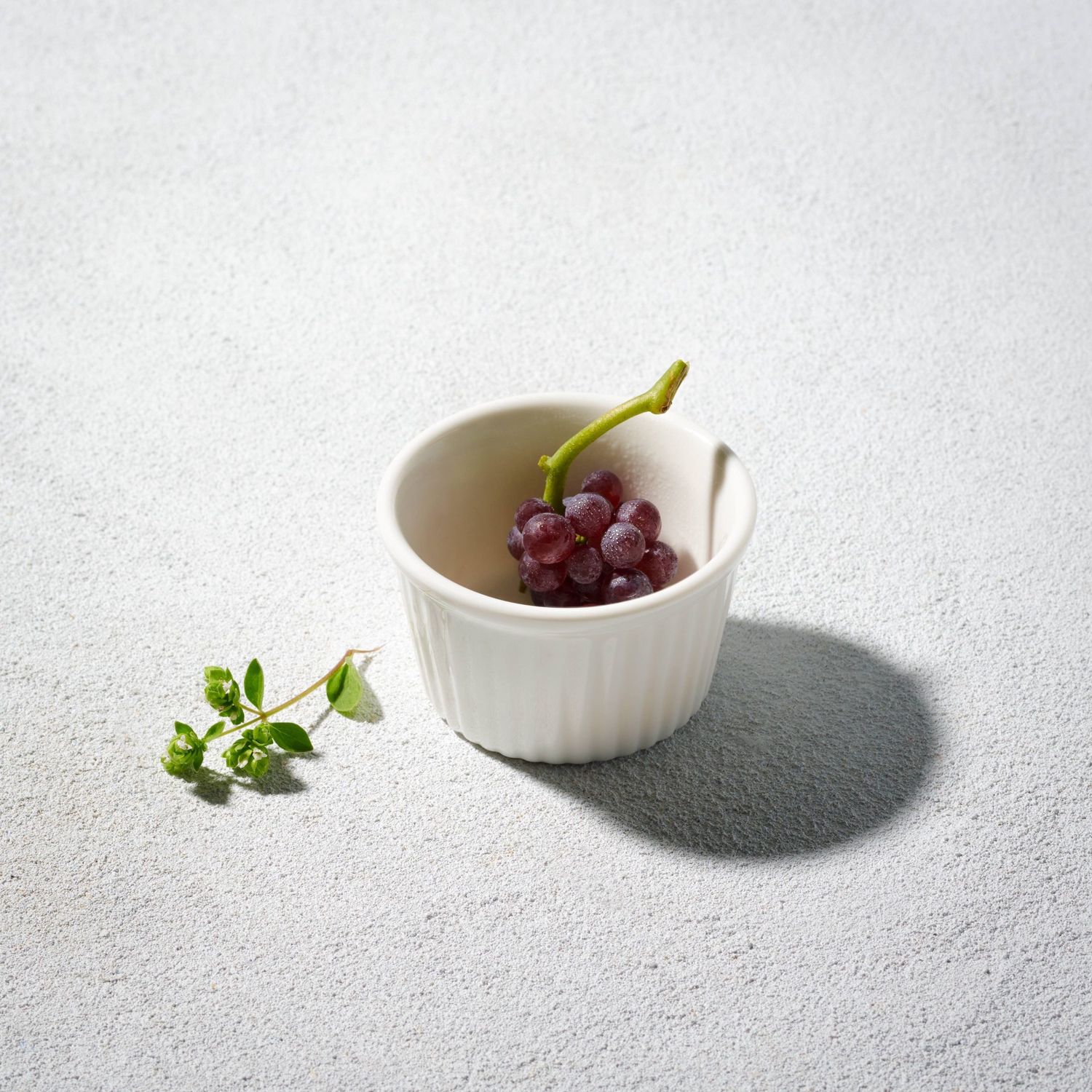 Vikko Lightning - White Round Ramekin 3.5 oz 3"
