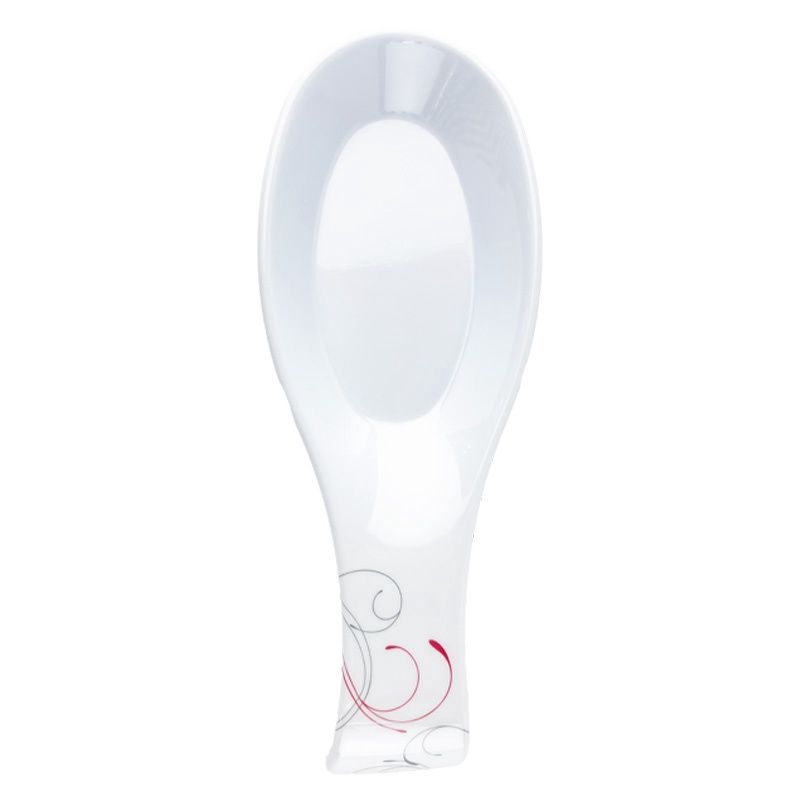 10'' WAVEY MELAMINE SPOON