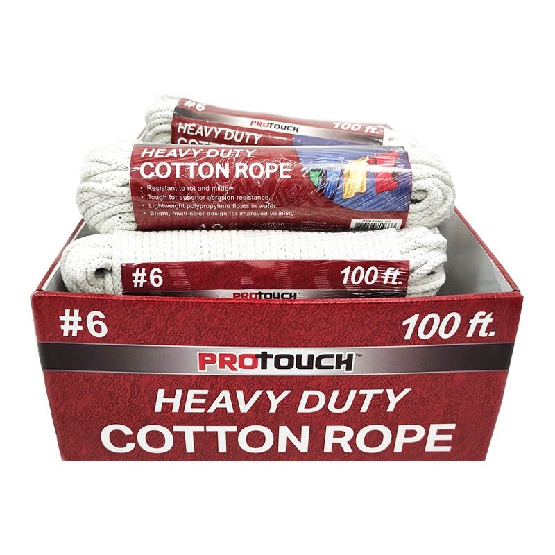 100FT HEAVY COTTON ROPE