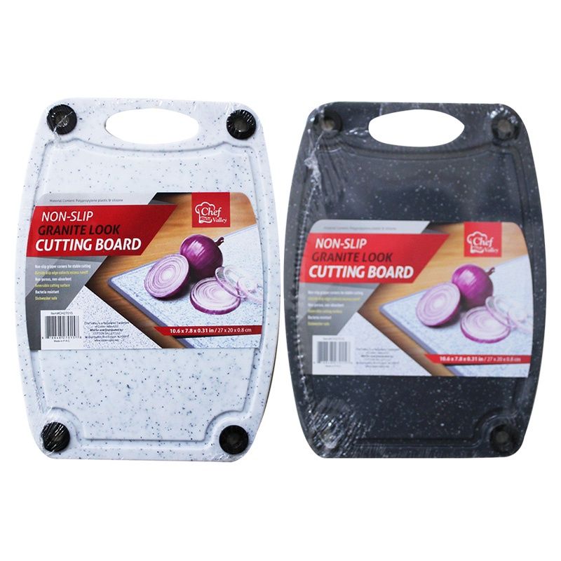 11"X8" GRANITE CUTTING BOARD asst