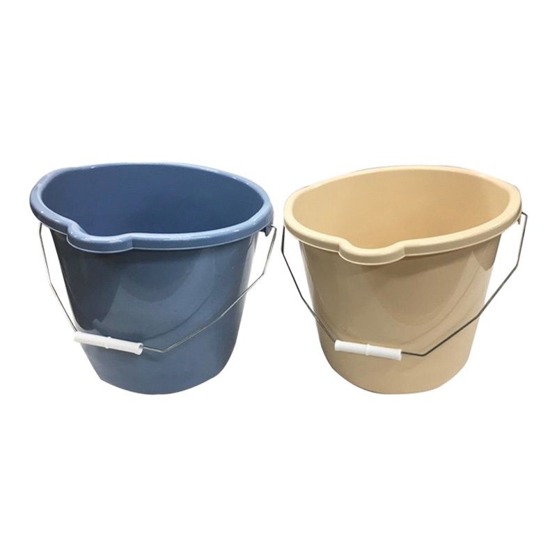 12QT/12000ML PLASTIC BUCKET asst