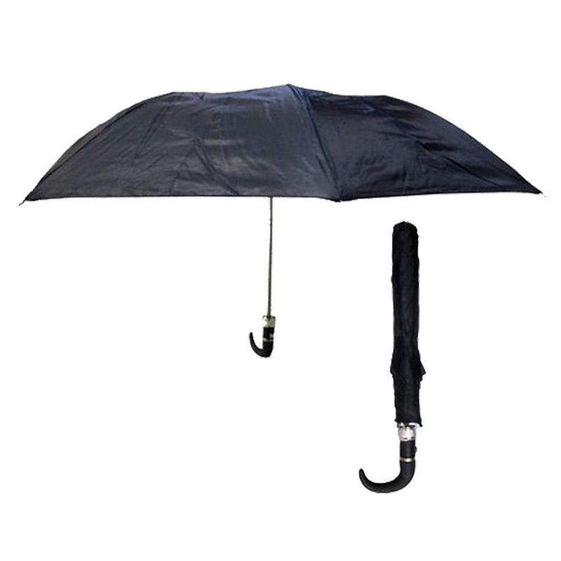 21" FOLD BLACK UMBRELLA