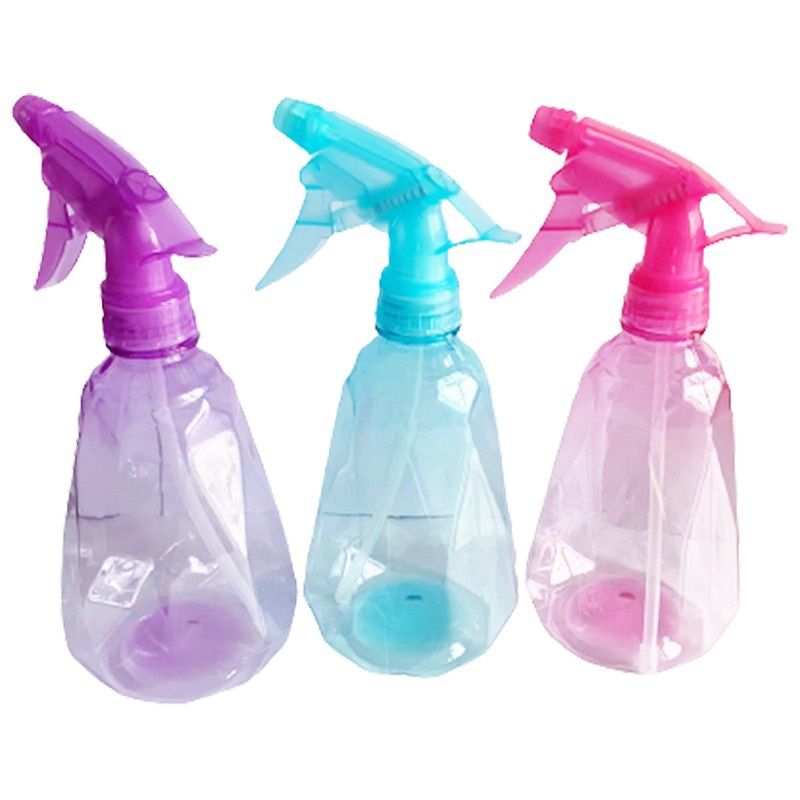 22oz/650ML SPRAY BOTTLE DIAMOND asst