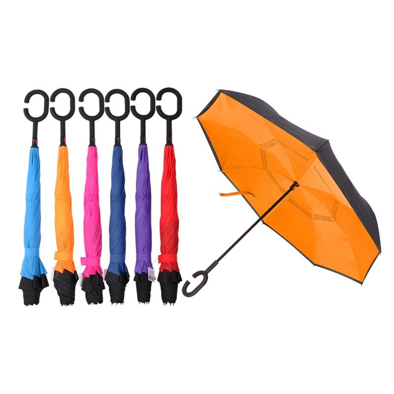 23" REVERSE UMBRELLA ASST