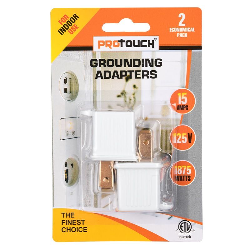 2PC 2T03 PRONG ADAPTER