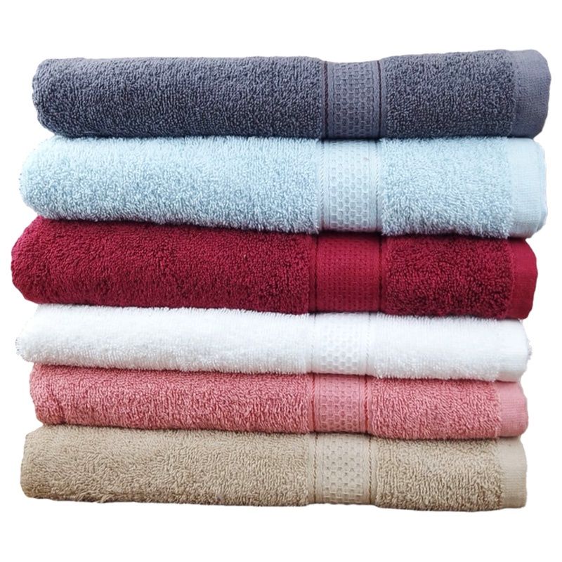 27X54 EXTRAVAGANT BATH TOWEL asst color