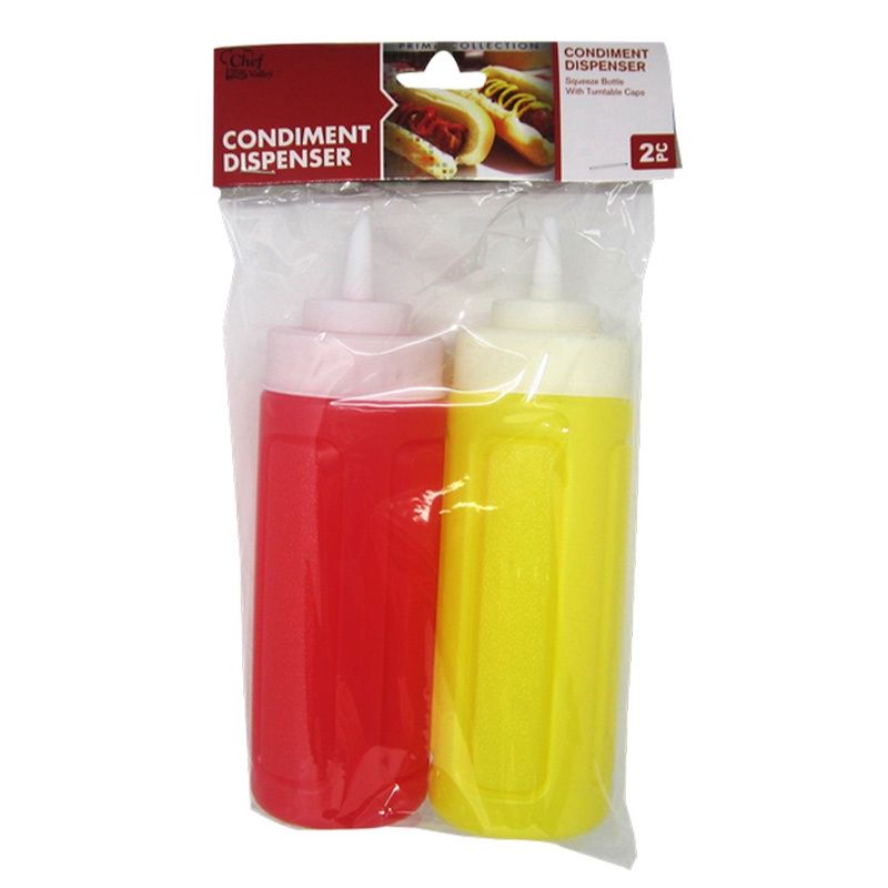 2PCS CONDIMENT DISPENSER
