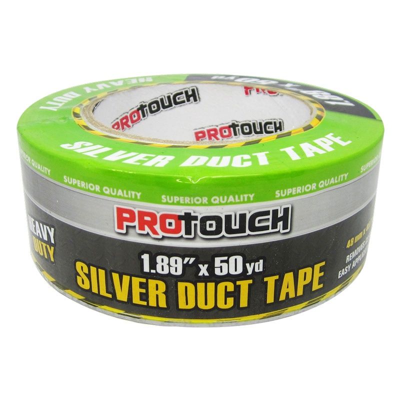 2X 50 YD DUCT TAPE SILVER