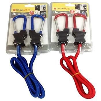 3 BUNGEE STRAP BLUE &amp; RED asst