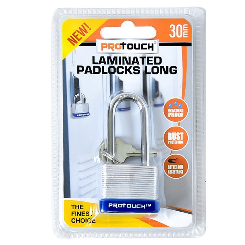 30MM LONG SHACKL LAMINATED PAD