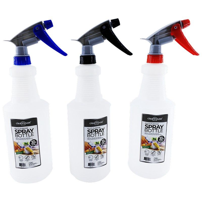 30oz spray bottle asst color
