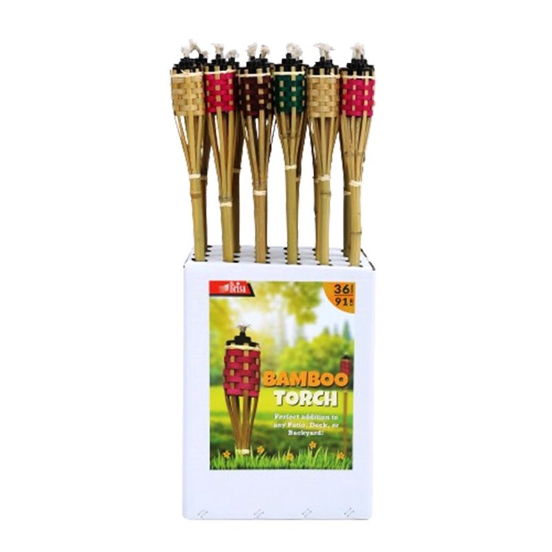 36" bamboo torch