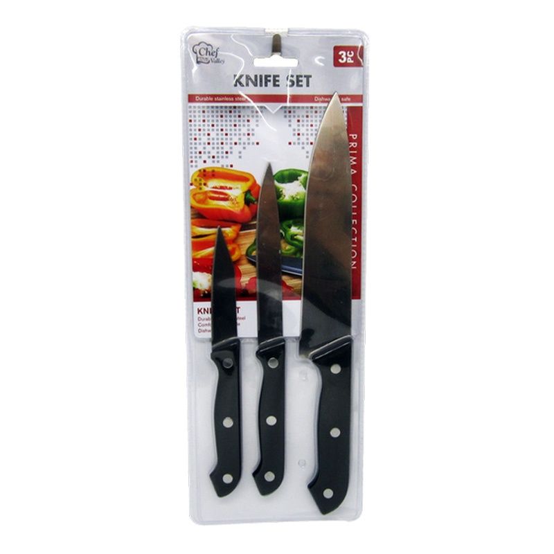 3PC KNIFE SET