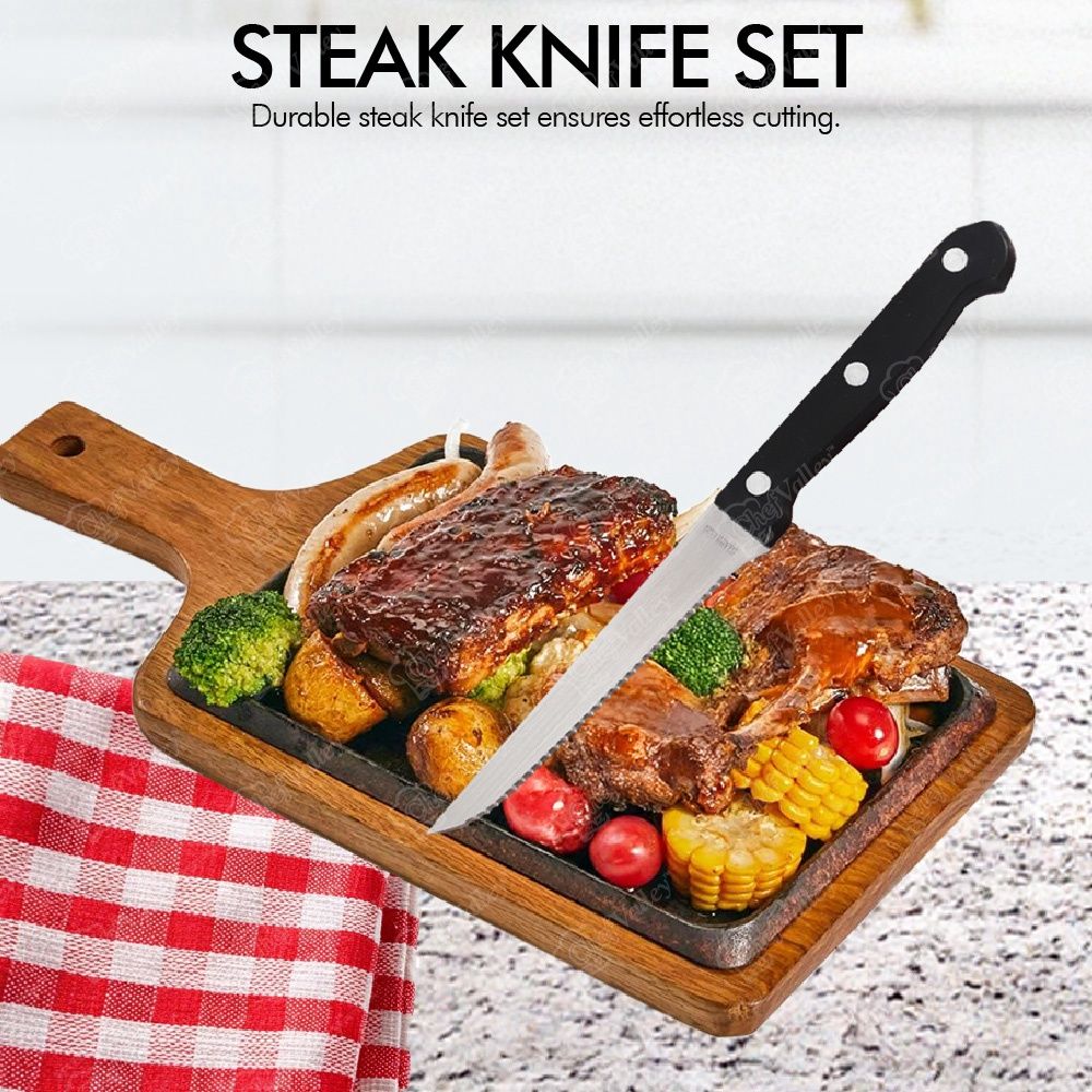 4 PCS STEAK KNIFE SET