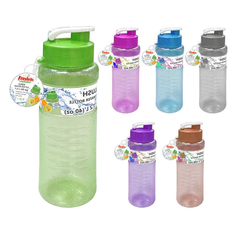 40oz/1200ML WATER BOTTLE LUSH asst
