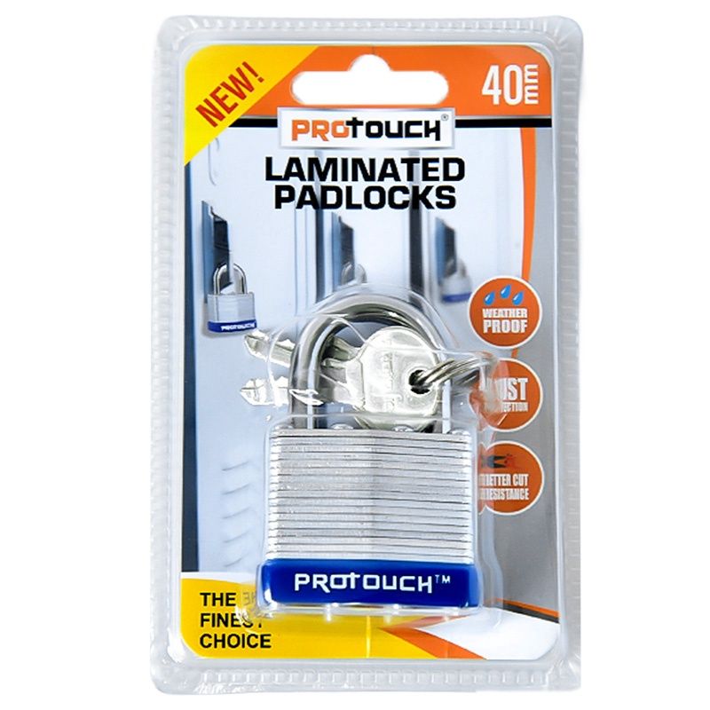 40MM LAMINATED PAD LOCK