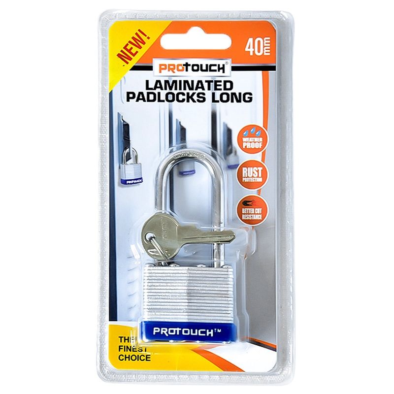 40MM LARGE LAMINATED PADLOCK