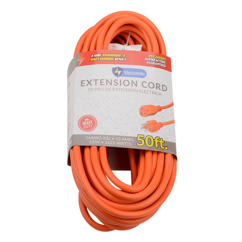 50FT. INDOOR/ OUTDOOR EXT. CORD