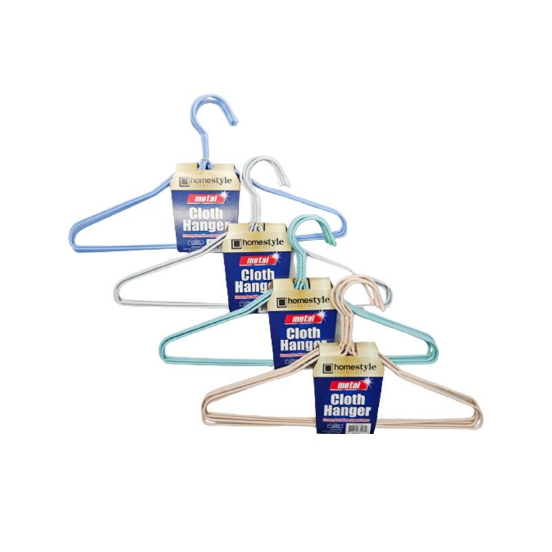 5PK METAL CLOTH HANGER