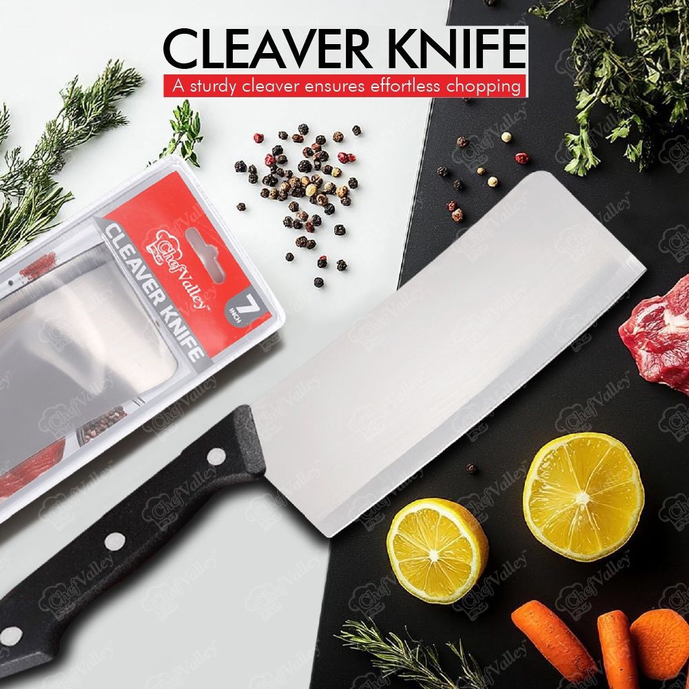 7" CLEAVER KNIFE