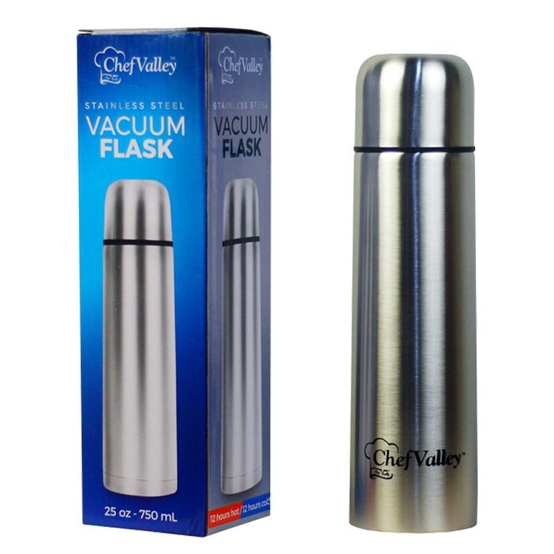 750ML S/S VACCUM FLASK