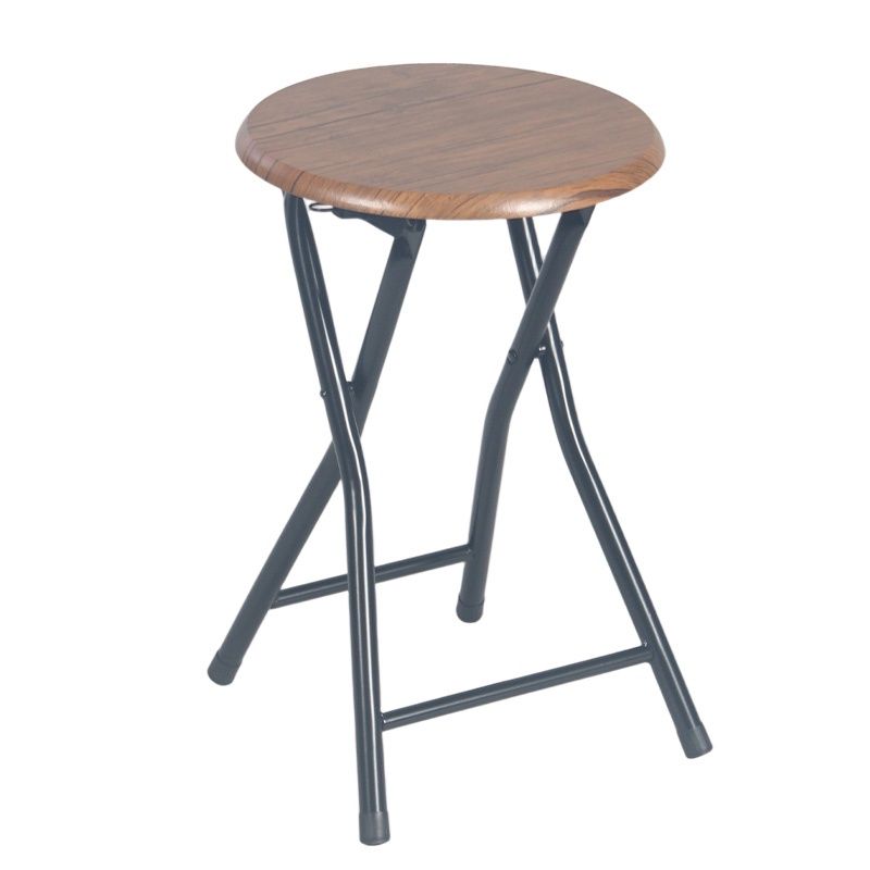 CHERRY FOLDING STOOL