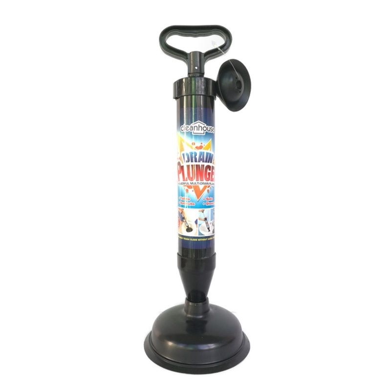 DRAIN BUSTER PLUGER WITH PUMP