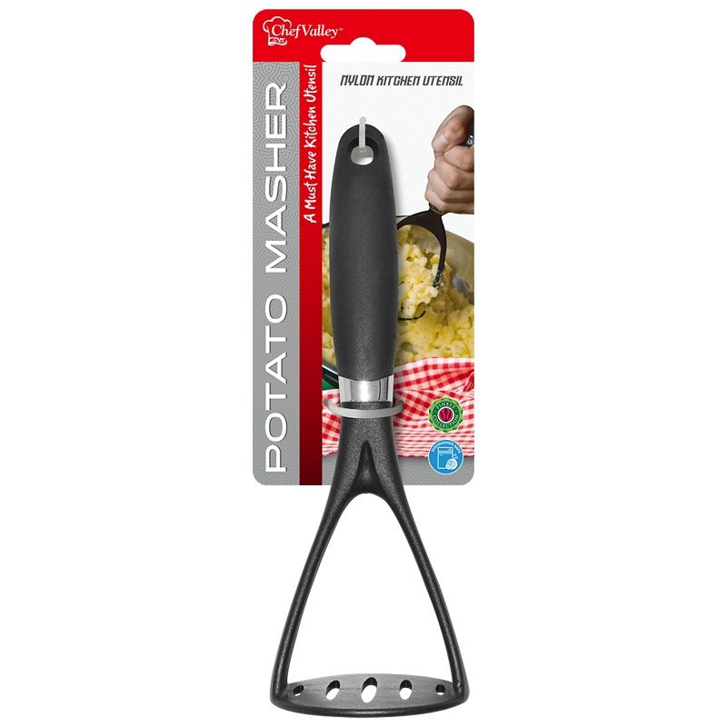 NYLON and PP POTATO MASHER