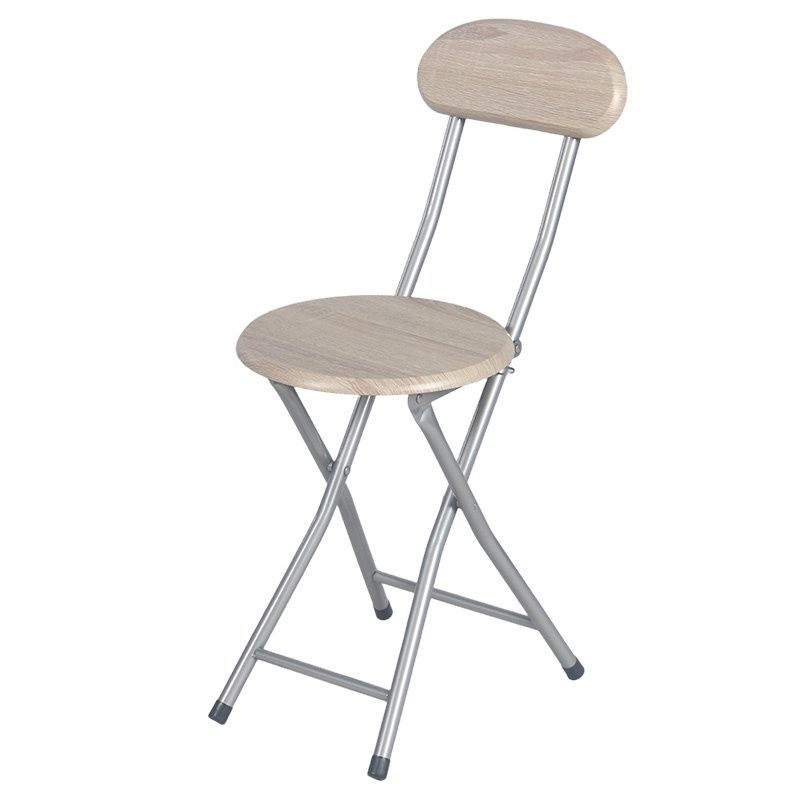 NATURE WOOD FOLDING STOOL
