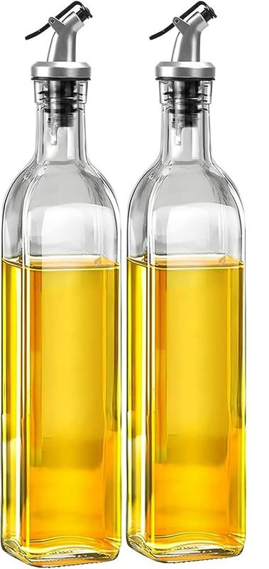 GLASS OIL/VINIGAR BOTTLE 530ML