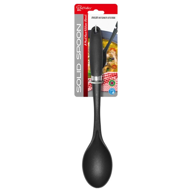 NYLON+PP SOLID SPOON
