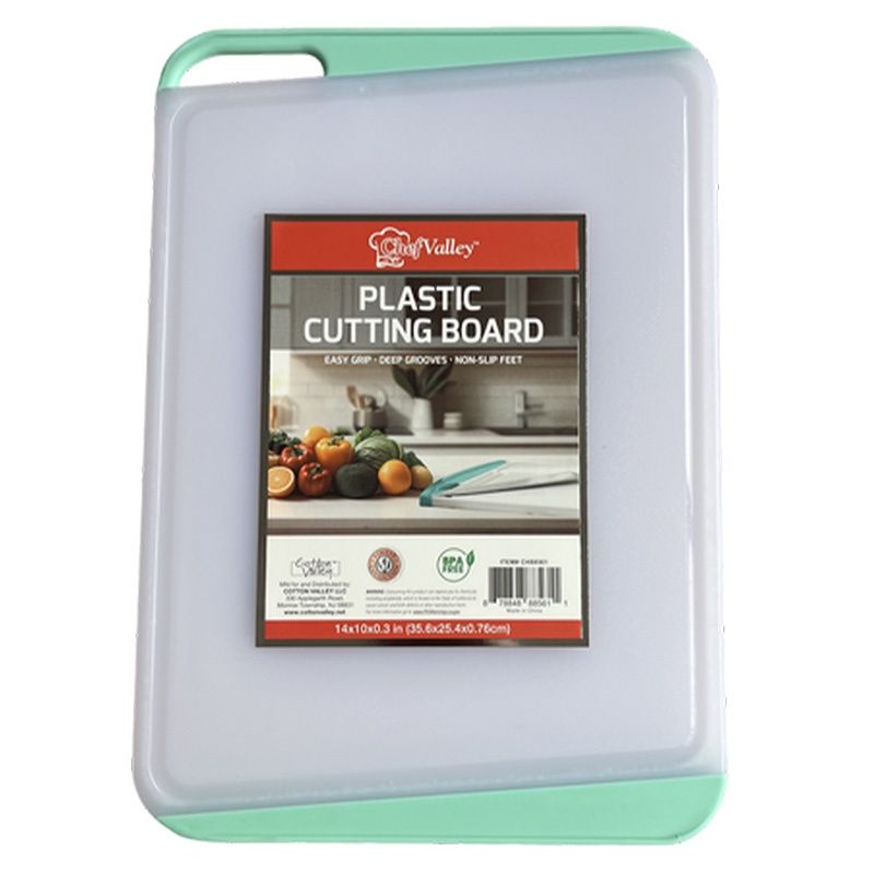 PLASTIC CUTTING BOARD asst