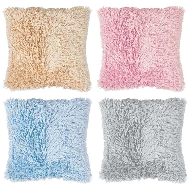 PV VELVET CUSHION THROW asst