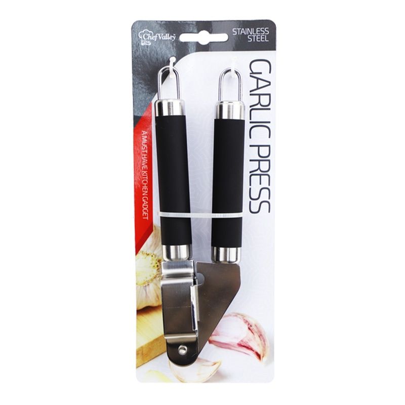 S/S GARLIC PRESS CH10000