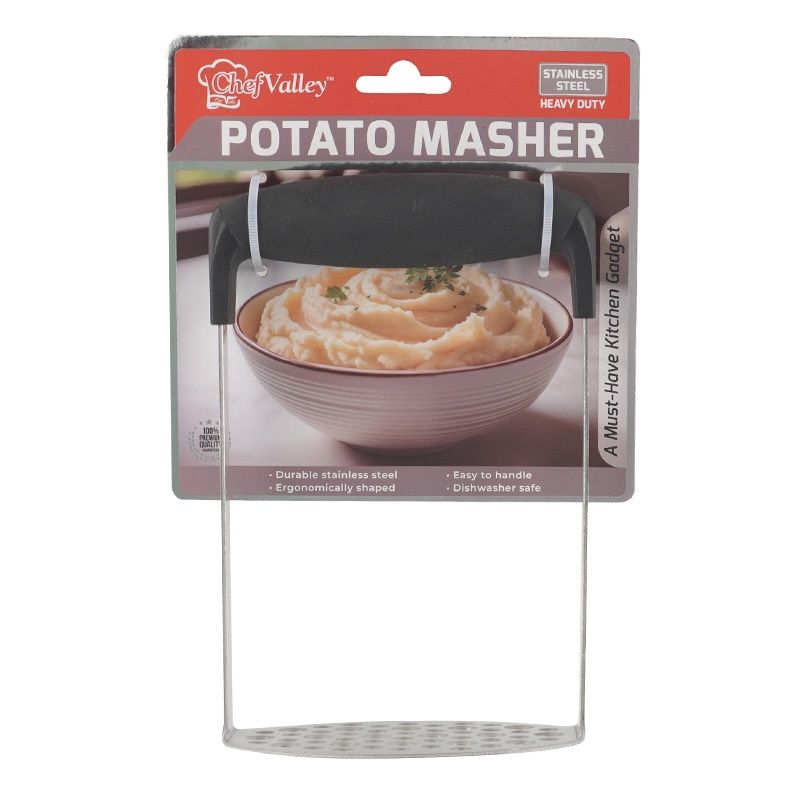 S/S POTATO MASHER