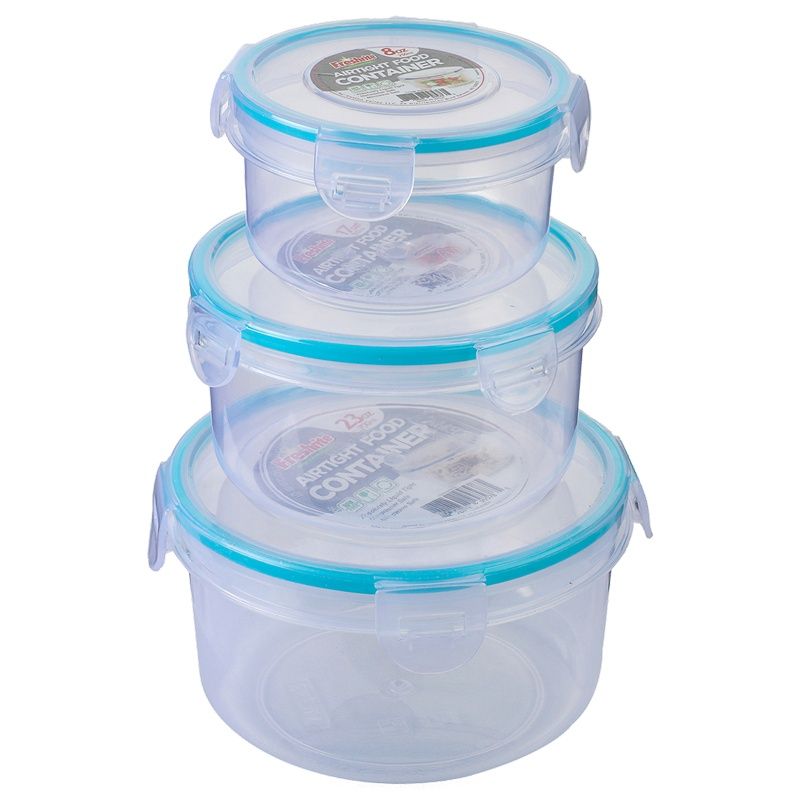 SET OF 3 LOCK FOOD CONTAINER IN99578