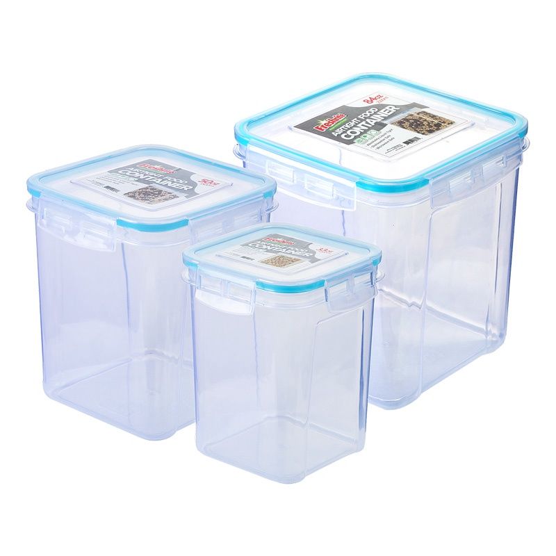 SET OF 3 LOCK FOOD CONTAINER IN99579