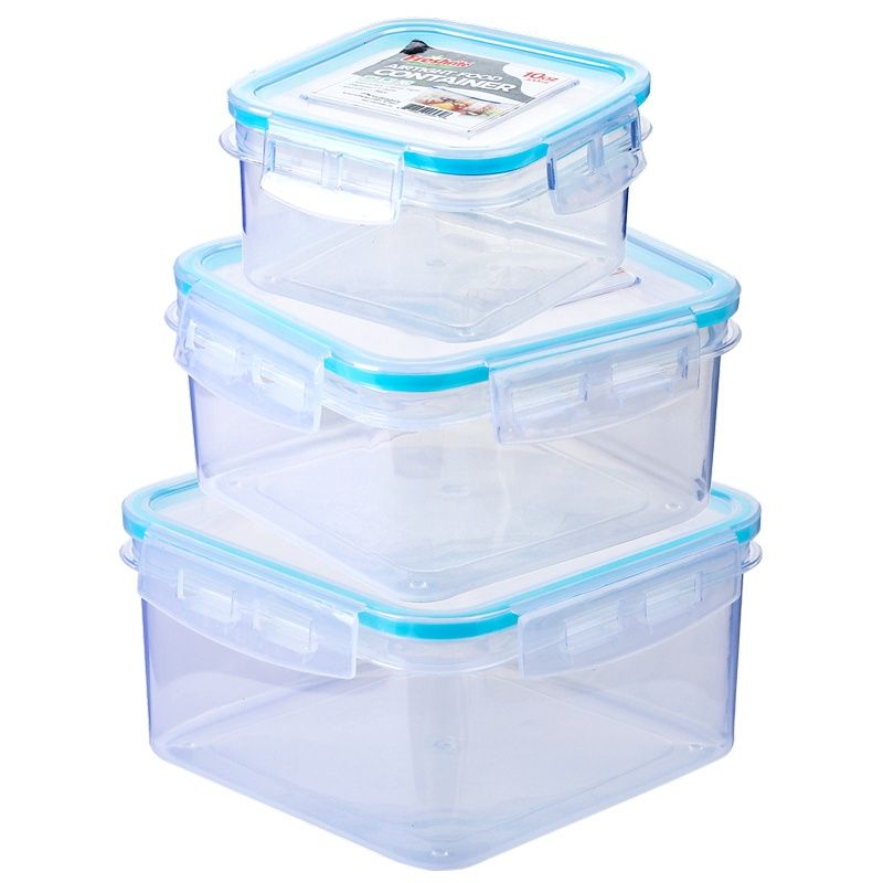 SET OF 3 LOCK FOOD CONTAINER IN99582