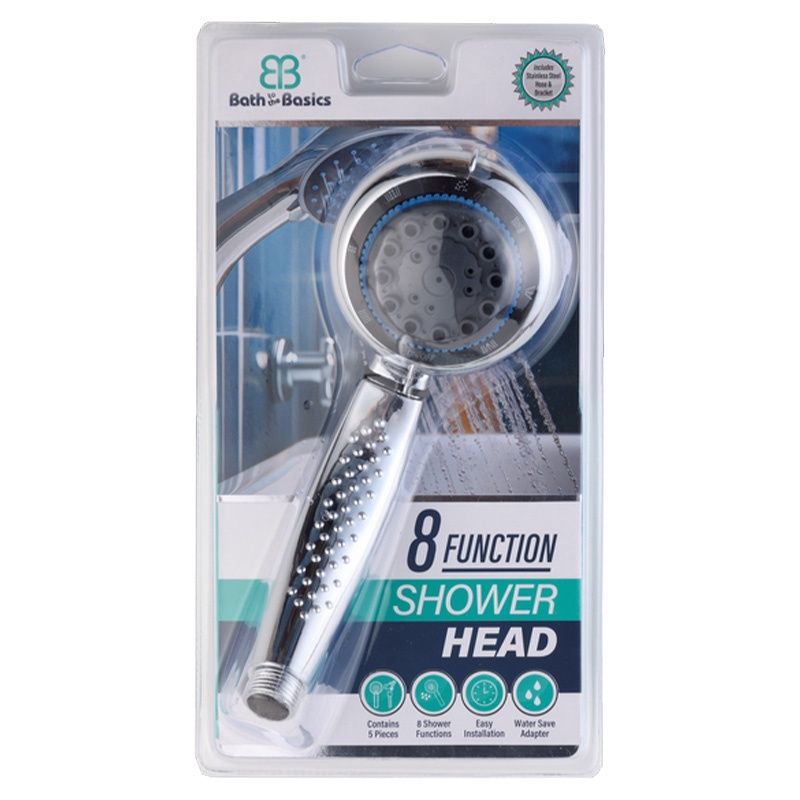SHOWER HEAD SET 8 FUNCTION